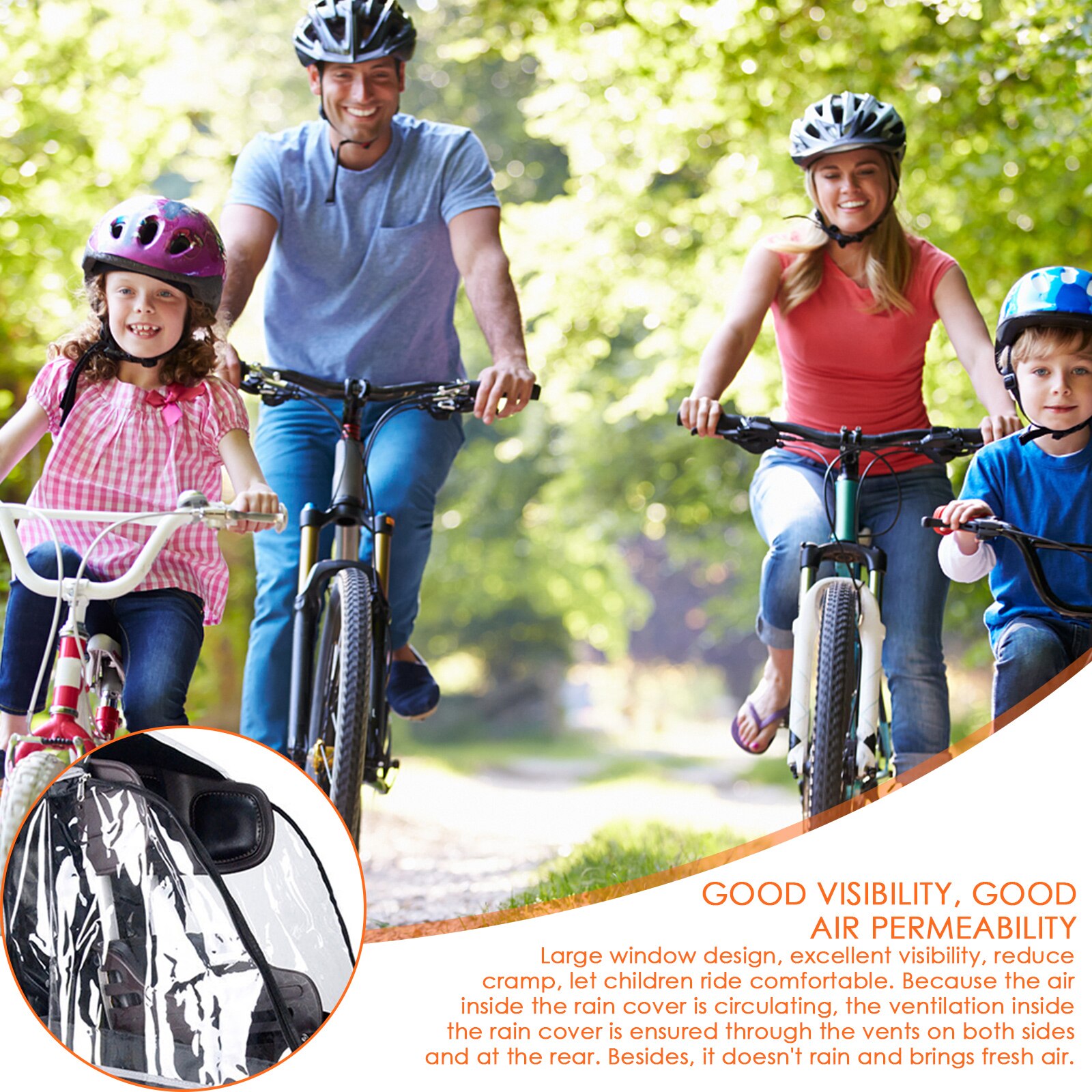 Rowerowa osłona przeciwdeszczowa PVC przezroczysty MTB Droga rower osłona przeciwdeszczowa wodoodporna wytrzymałość rowerowy deszcz ochronny sprzęt akcesoria rowerowe