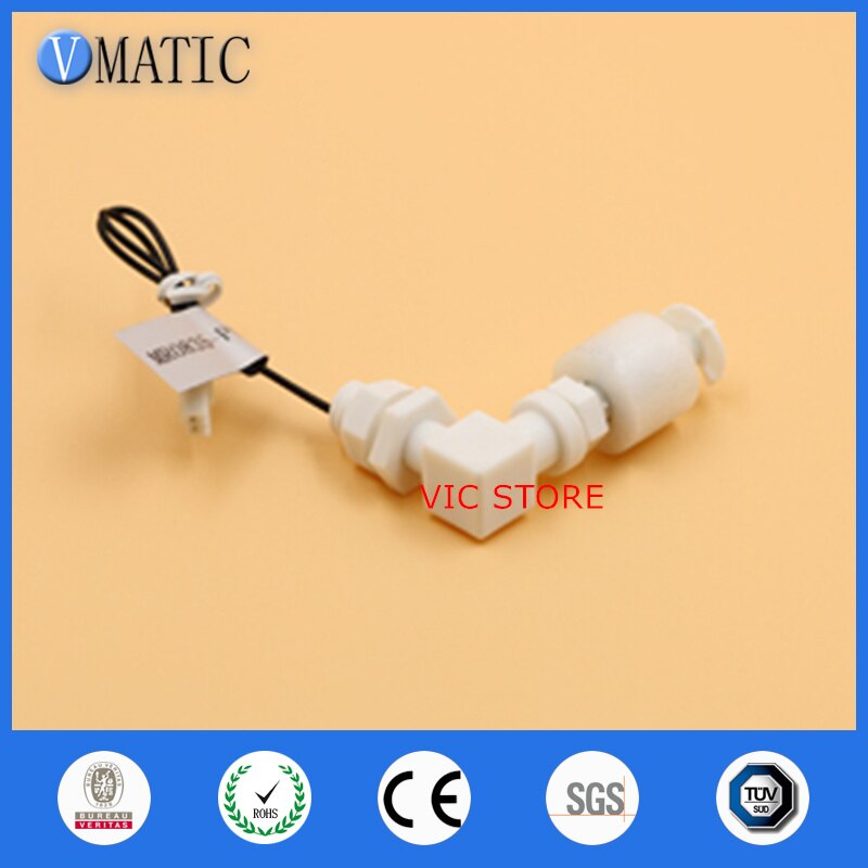 Plastic Magnetic Reed Switch Sensor Fuel Float Ball Water Level Sensor VC0835-P