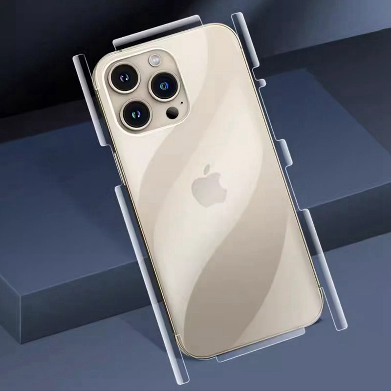 Película de hidrogel trasera de cubierta completa para iPhone 15 Pro Max HD Protector de pantalla mate transparente para iPhone 16 Pro 16Pro Max película no de vidrio