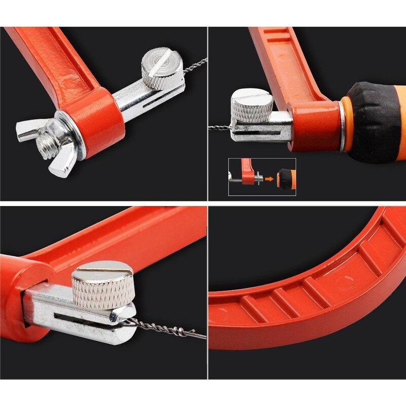 Sunshine Makita 5" Patented Fret Saw Woodworking Hand Coping Saw with 130mm/150mm Blades DIY Shape Cutting Tool