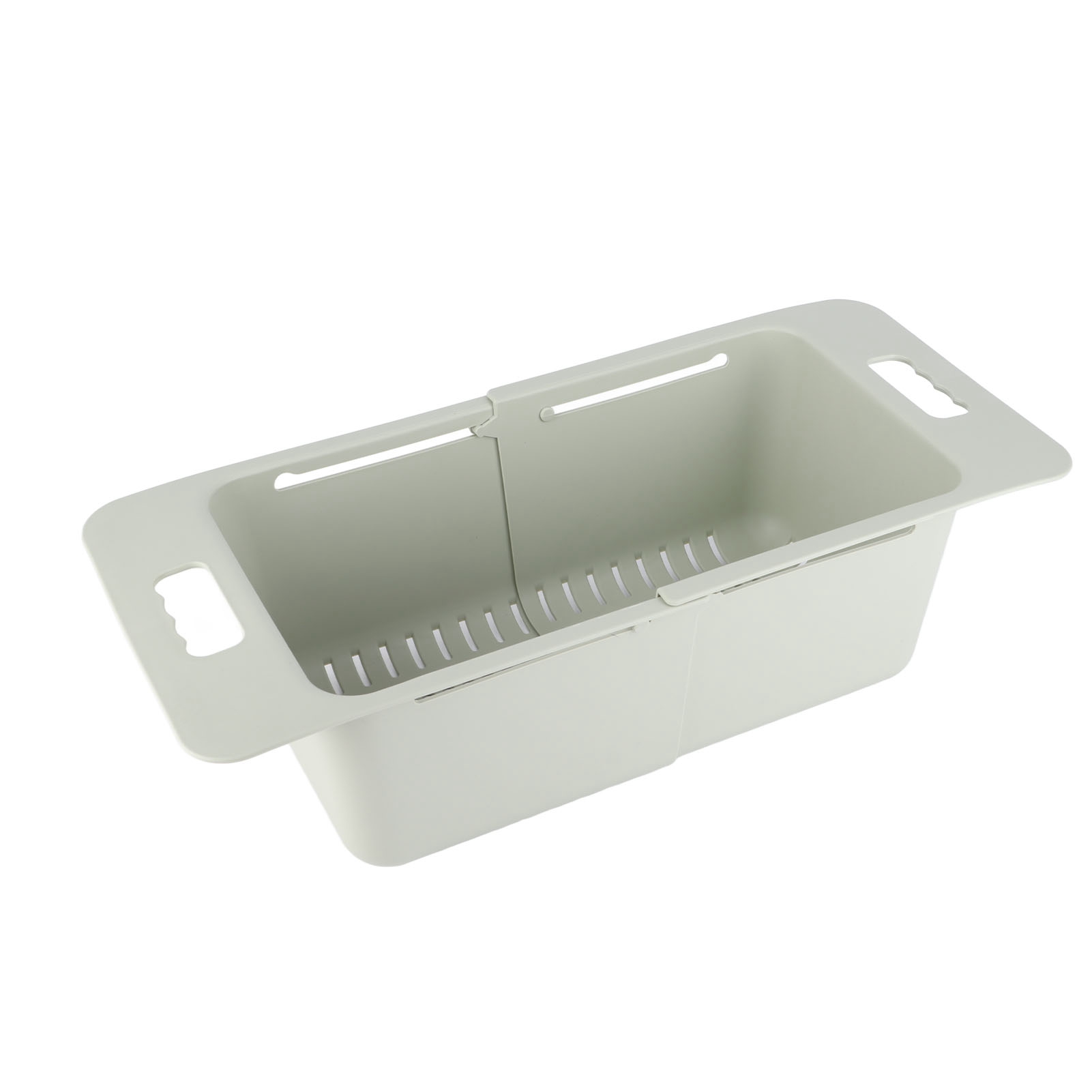 Freezer Bin Chest Freezer Basket Storage Bin Divider Expandable with Handle for Kitchen: green