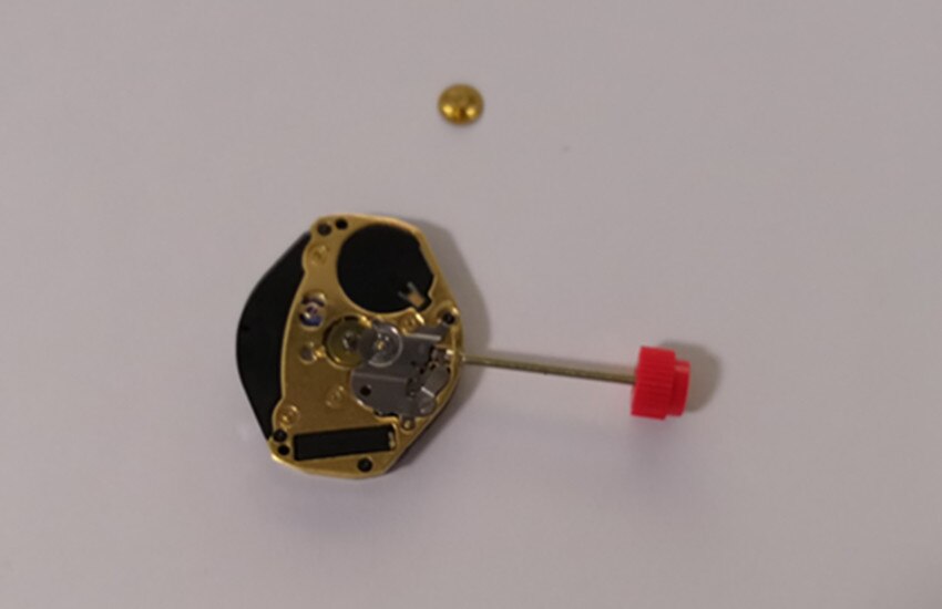 Watch accessories original Swiss ETA 902.101 movement three needle quartz movement does not contain batteries