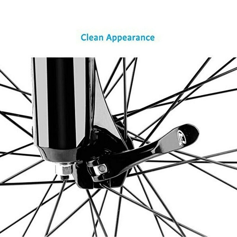 1 Paar Rvs Fietswiel Spies Racefiets Mtb Quick Release As Bolt Front Spies Achter Spies