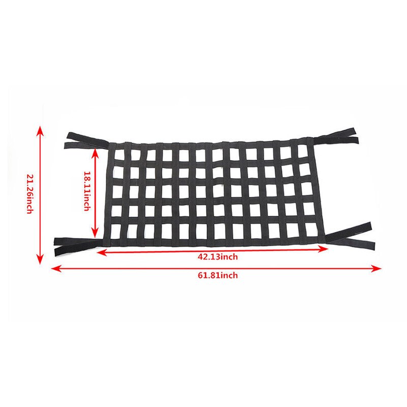 Stelle Schwere Fracht Dach oben Weiche Abdeckung Rest Bett Hängematte für Jeep Wrangler JK 07-18 Auto Styling
