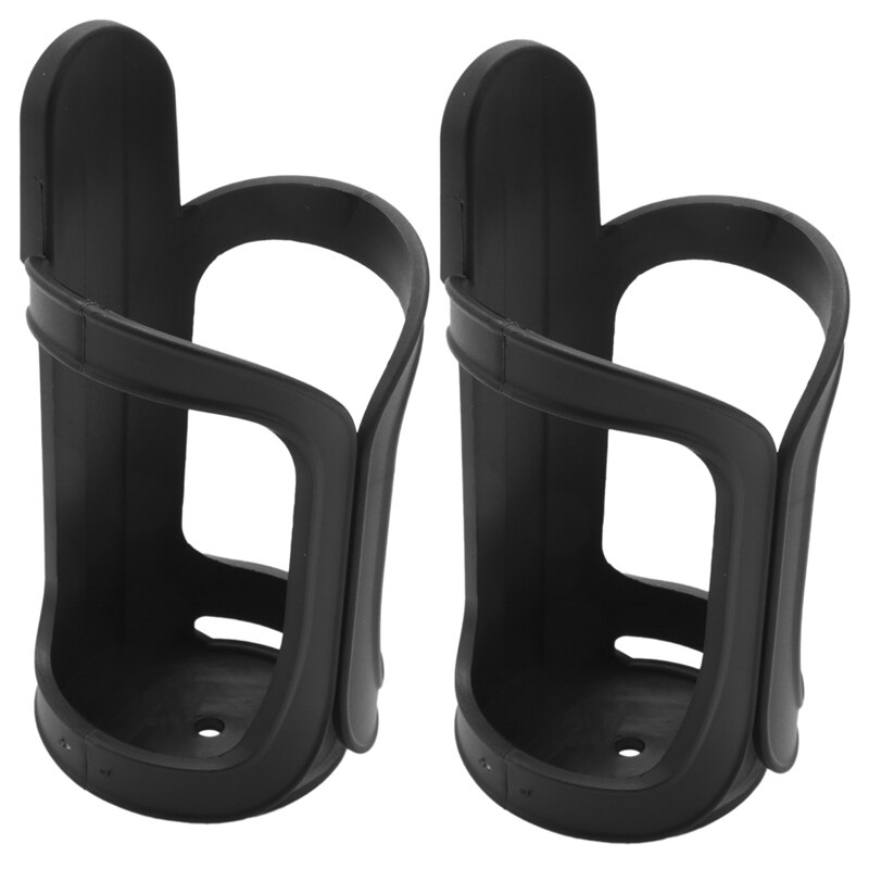 2X Bottle Cage Bicycle, 360 Degree Rotation Without Screws Bike Cup Holder For Drinking Bottle Baby Bottles: Default Title