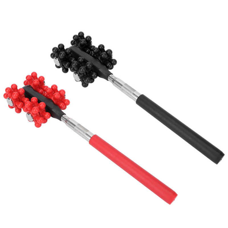 Extendable Massage Roller Telescopic Massage Roller 360° Rotation for Head