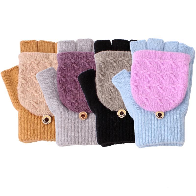 Men Women Winter Heated Gloves Hand Warmer Thermal Electric Gloves Waterproof USB Battery Powered For Half Fingerless Gloves
