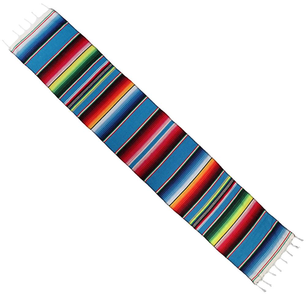 OurWarm Fiesta Thema Party Tafelloper Cinco de Mayo Celebration Party DIY Decoraties Mexicaanse Serape Katoenen Bruiloft Tablecoth: B