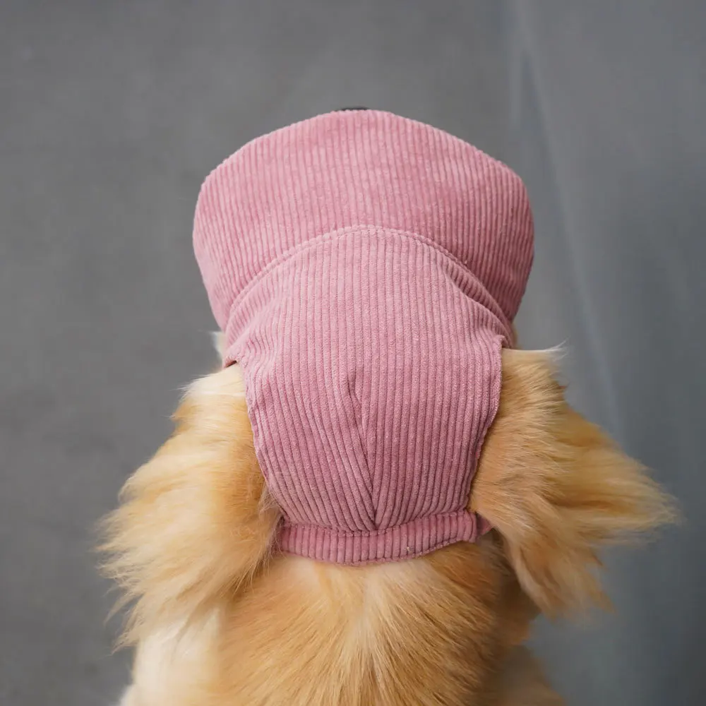 Casquette pour chien avec trous d'oreille, chaîne réglable pour chiens et chats, casquette à visière d'extérieur, chapeau de Sport d'été pour chiots, petits, moyens et grands chiens: XS / Black