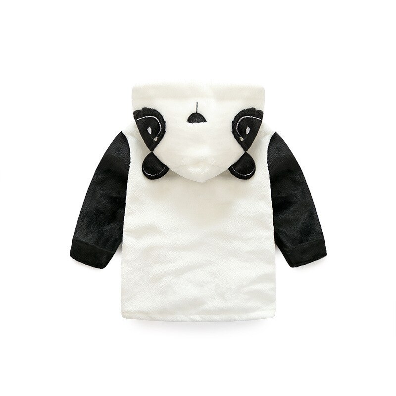 Children's Bathrobes Lovely Panda Bathrobe Kids Baby Boy&Girl Bath Robes Cotton Warm Pajamas Animal Kids Bath Robes