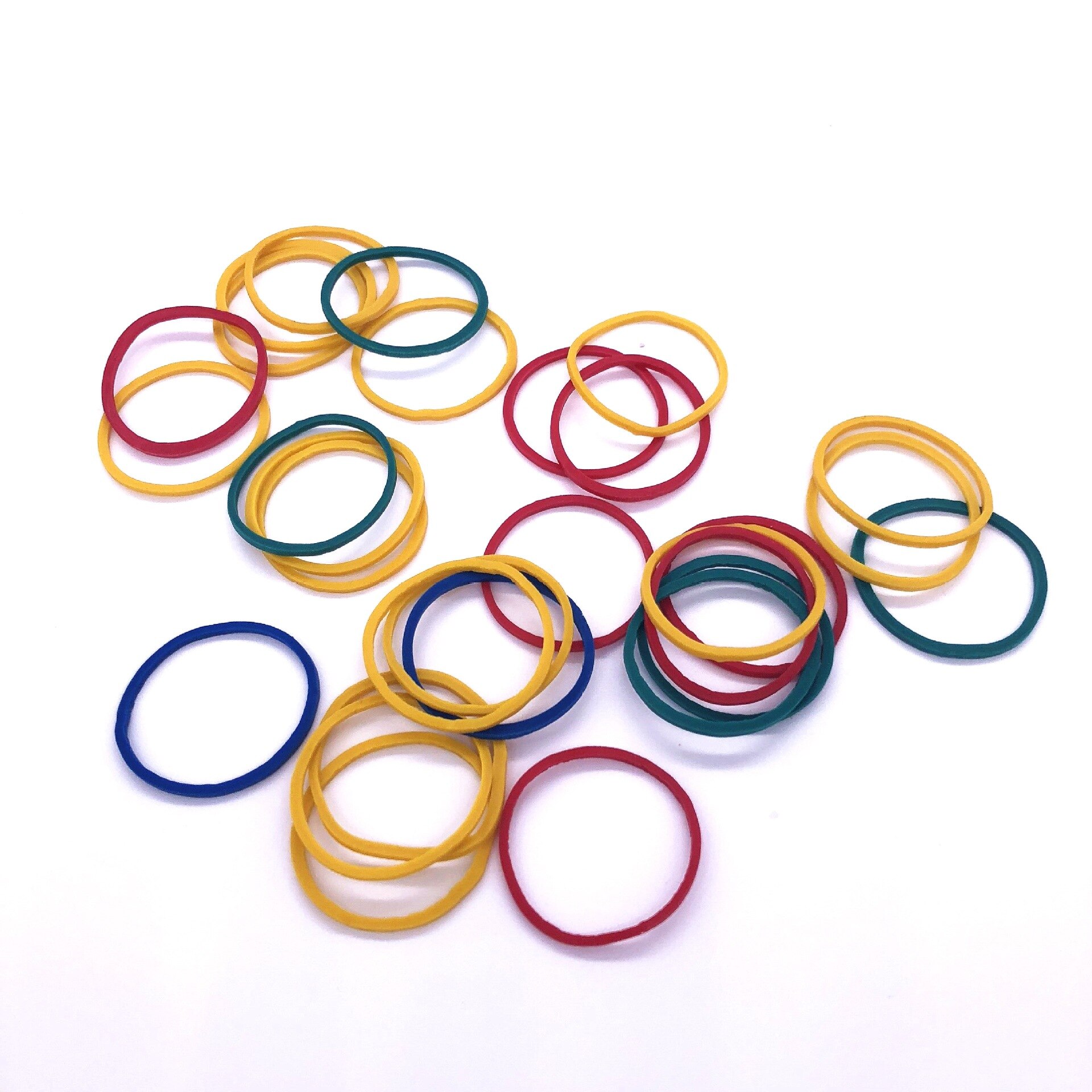 500pcs 15mm diameter rubber band color rubber band matching rubber band gun uses elastic rubber band that can be reused