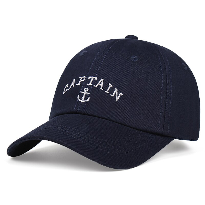 Brief Captain Firstmate Cap Toevallige Liefhebbers Baseball Caps Voor Mannen Hoeden Vrouwen Snapback Caps Voor Volwassen Hoed Gorras