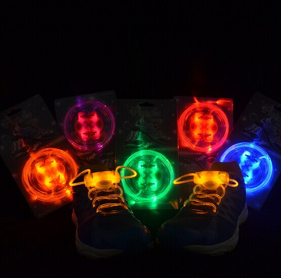 5 Set Party Schaatsen Charmant LED Flash Light Up Glow Schoenveters Veters Shoestrings