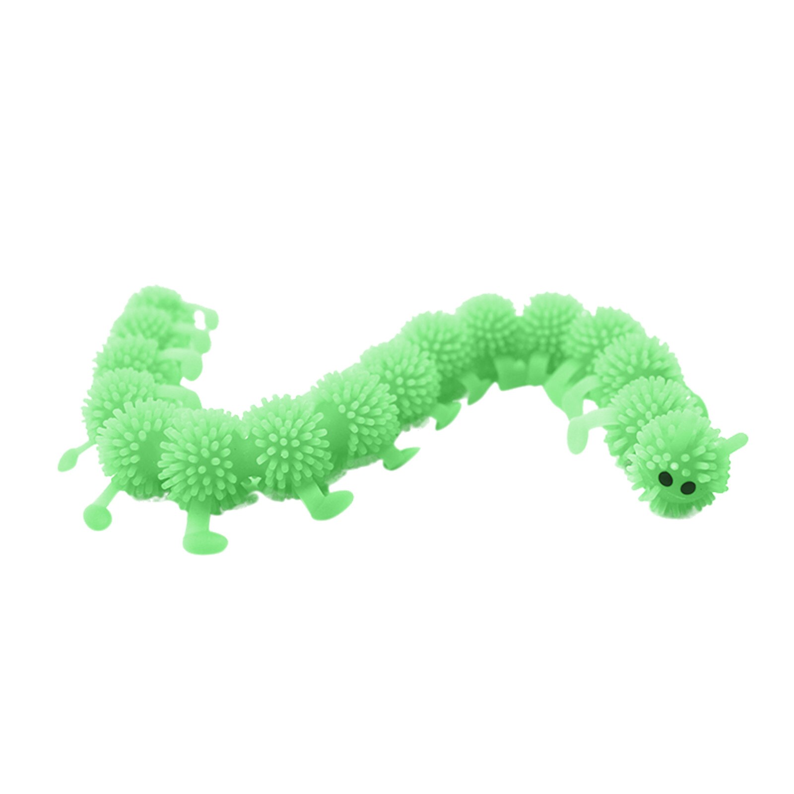 16 nós caterpillar alivia o estresse brinquedo fisioterapia libera o estresse ajuda aliviada brinquedos de descompressão artefato: B