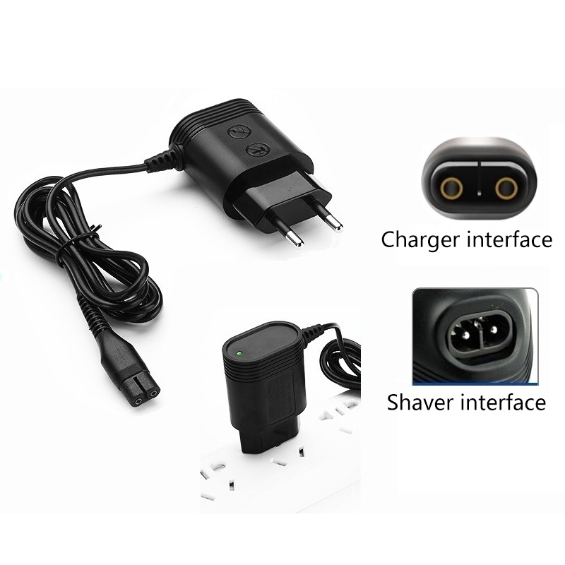 4.3V A00390 Scheerapparaat Oplader Vervanging Compatibel Voor One Blade QP2520 QP2520/90 QP2520/70 QP2520/72