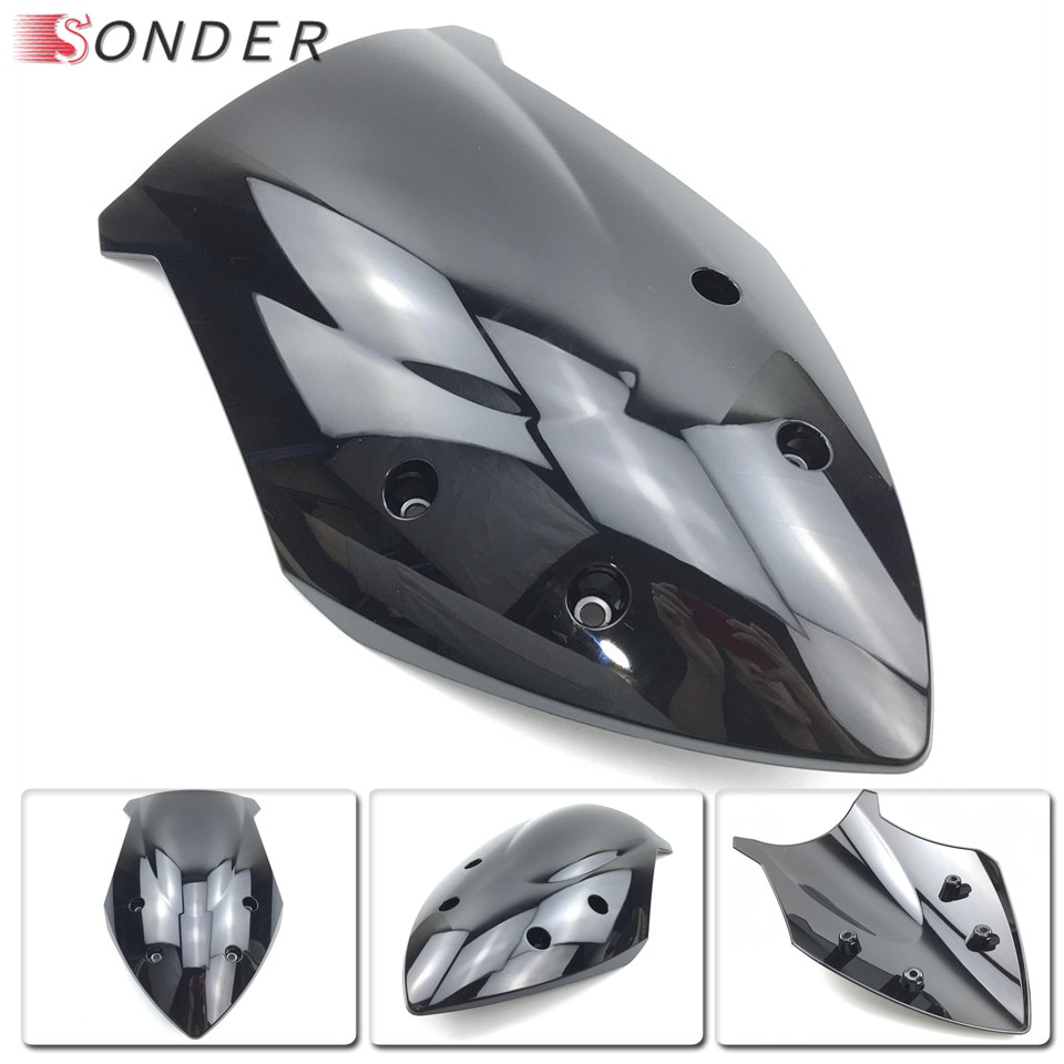 For Suzuki GSXS1000F GSX S 1000F GSXS 1000 GSXS1000 GSX S1000F GSX S1000 F 15 16 17 Windshield Windscreen