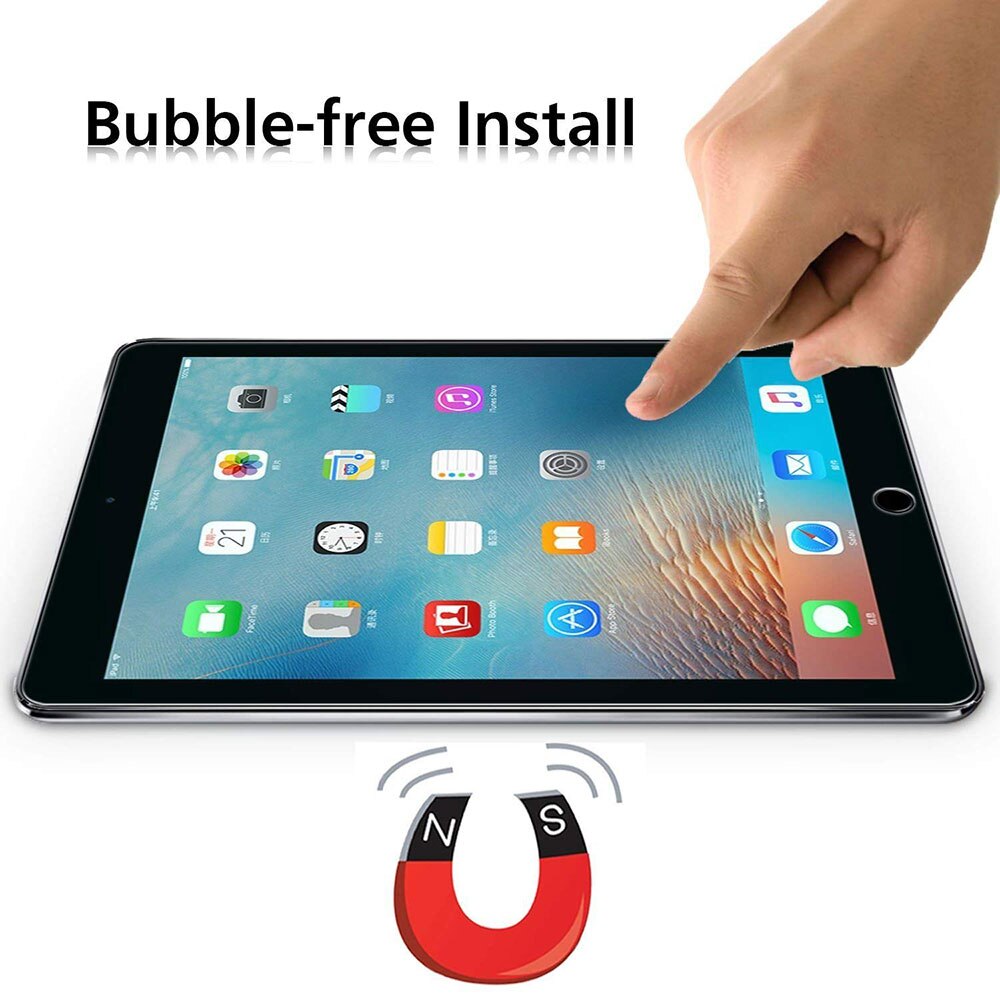 Ascromy gehard glas screenprotector voor apple ipad mini 4 1 2 3 air mini 2 mini 3 mini 4 verre tremp bescherming screenprotector