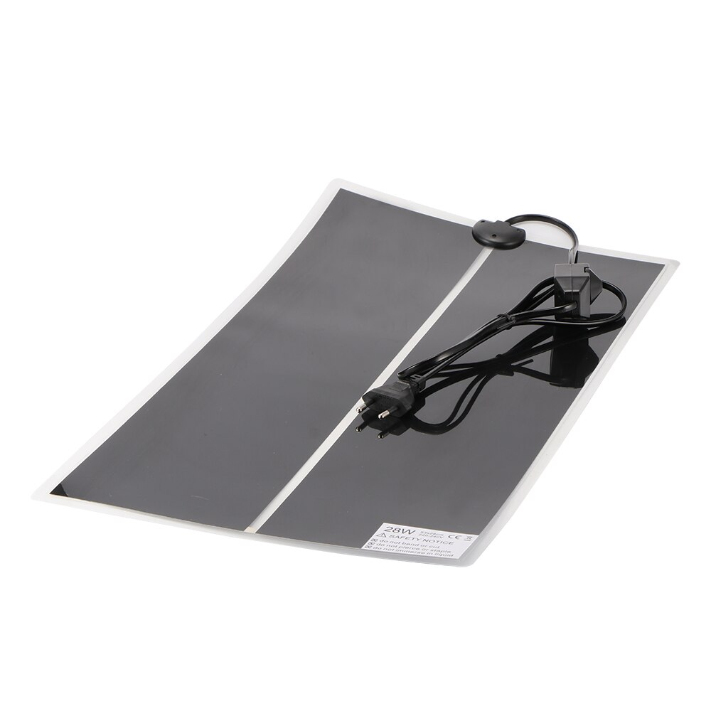 5-45W terrario rettili tappetino termico arrampicata animale domestico riscaldamento cuscinetti caldi regolatore di temperatura regolabile stuoia s rettili forniture