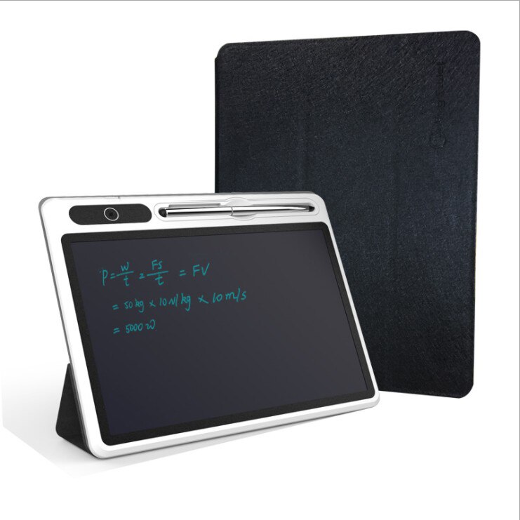 10. 1-inch LCD Business Writing Tablet Portable Electronic Drawing Board One-Click Clear Tablet Handwriting Notepad: 10 inch Blcak