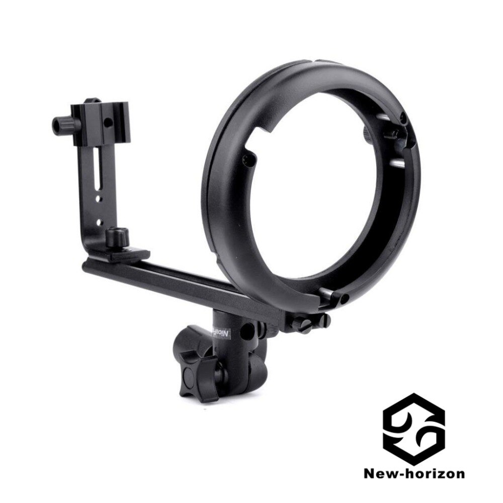 Pro Speedlite T Beugel Bowens S Mount Fit Strobist Shoe Mount Adapter Flash