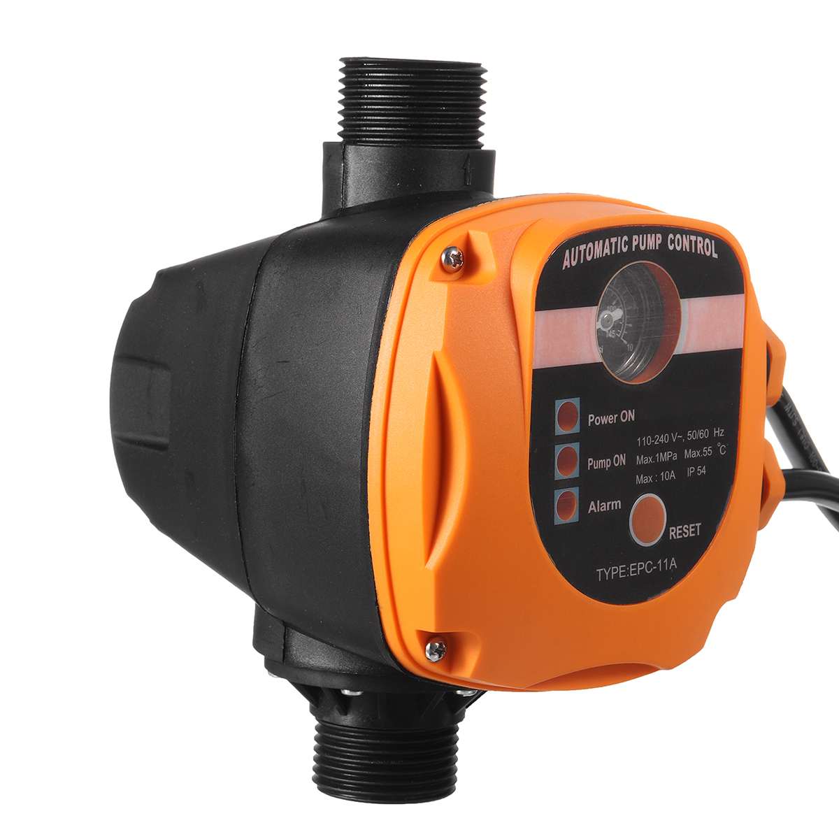 Elektronische Pomp Controle Automatische Druk Waterpomp Controller Schakelaar Voor Water 110V-240V Dial Display Booster Pomp irrigatie