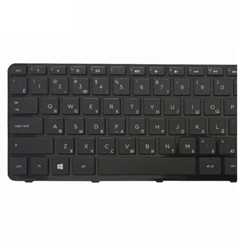 YALUZU Russian Laptop Keyboard For HP Pavilion 710248-251 9Z.N9HSQ.00R R65 AER65700110 V140546AS1 PK1314D2A05 V140502AS1