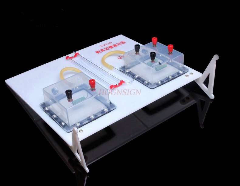 Instrument de démonstration de la loi de Joule matériel d'expérimentation de physique du collège