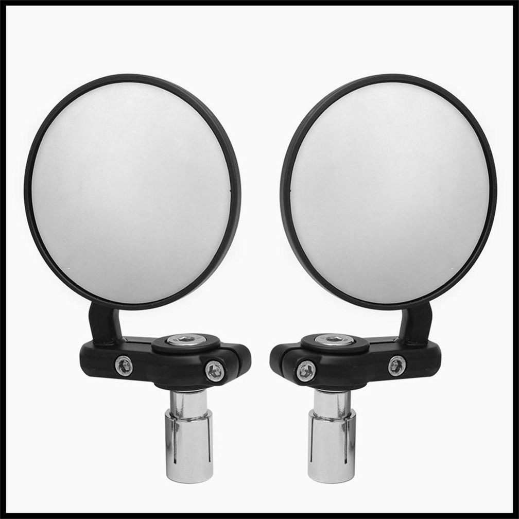 Barra redonda para espelho de motocicleta, 2 peças, guidão convexo para ktm duke 390 790 exc excf 125 200 250
