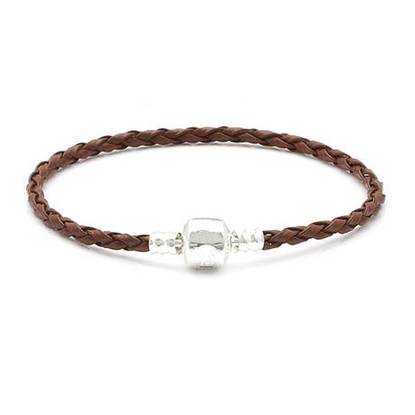 3mm Rot PU Leder Seil Armband für DIY Schmuck Machen Frauen Männer Geflochtene Bangles Woven Leder Gewinde Auf Hand finden Anbieter: Brown / 18CM