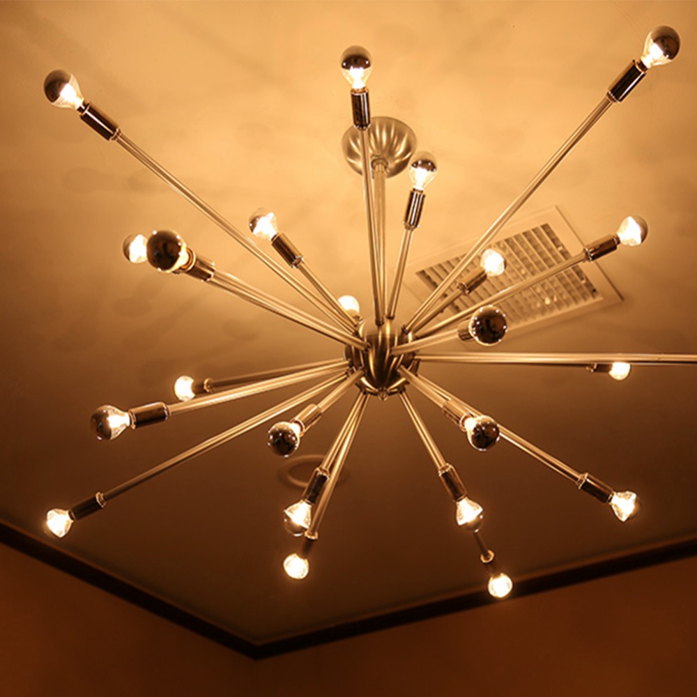 Genixgreen E12 E14 LED miroir ampoule variable 4W G45 haut argent couronne Globe 2700K décor couloir G14 demi Chrome Edison ampoule