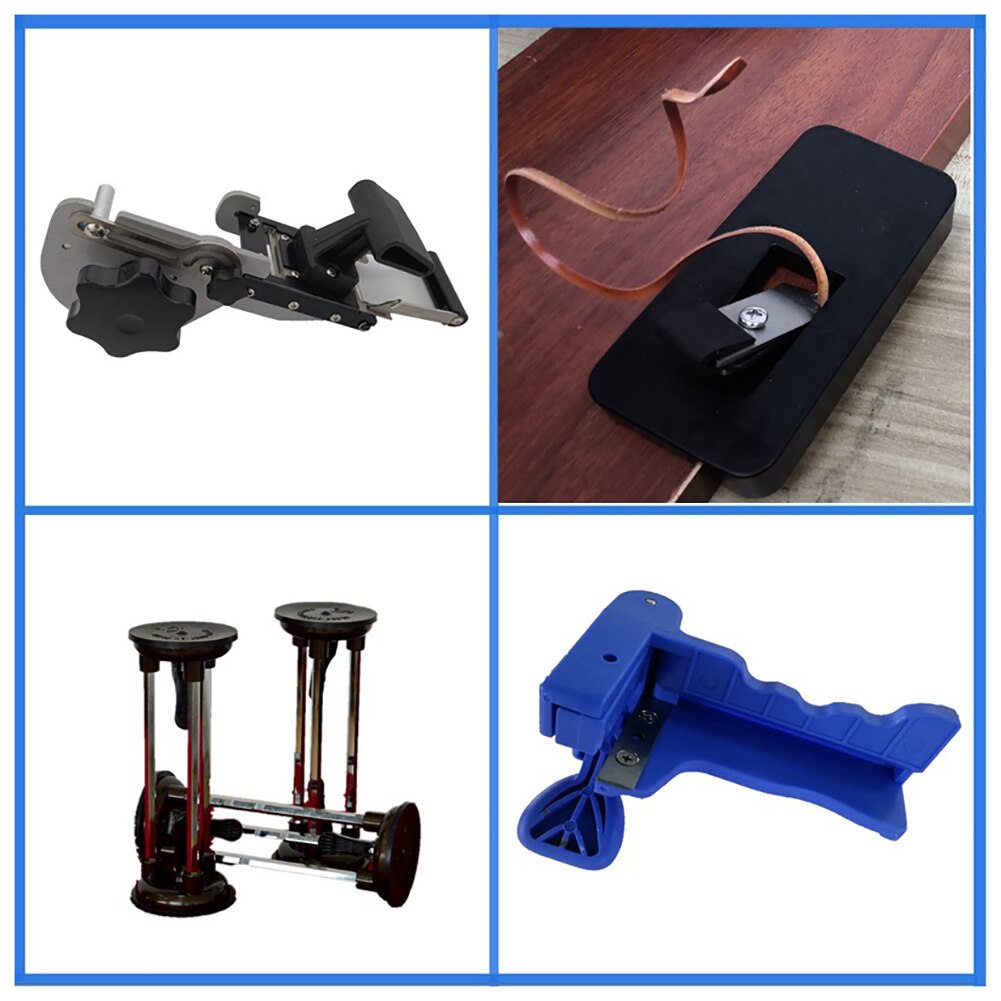 Wood Side Banding Machine Double Edge Trimmer Manual Tail Trimming Woodworking Tool Carpenter Hardware