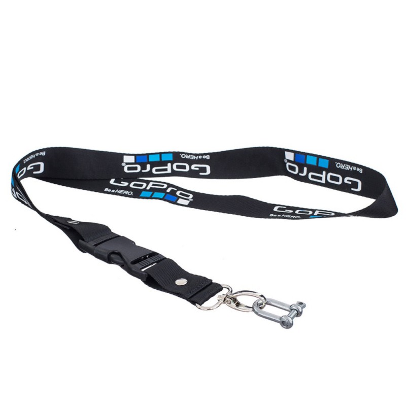 accesorios correa de cuello eslinga de amarre con hebilla de liberación rápida para GoPro7 6 5 5S 4 3 + 3 2 1 cámara de deportes de acción