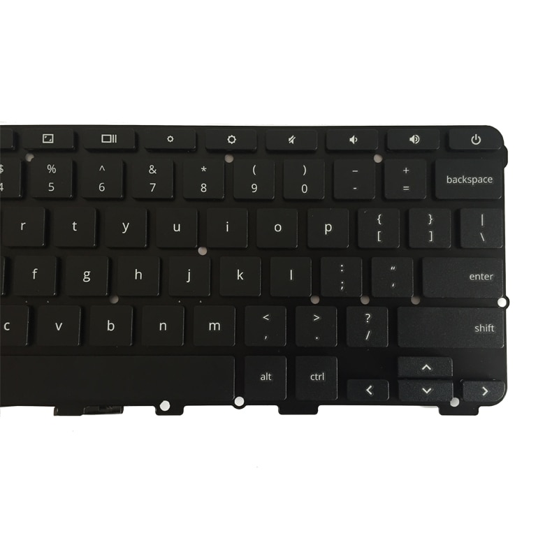 US for Lenovo Chromebook N22 US Laptop keyboard Black