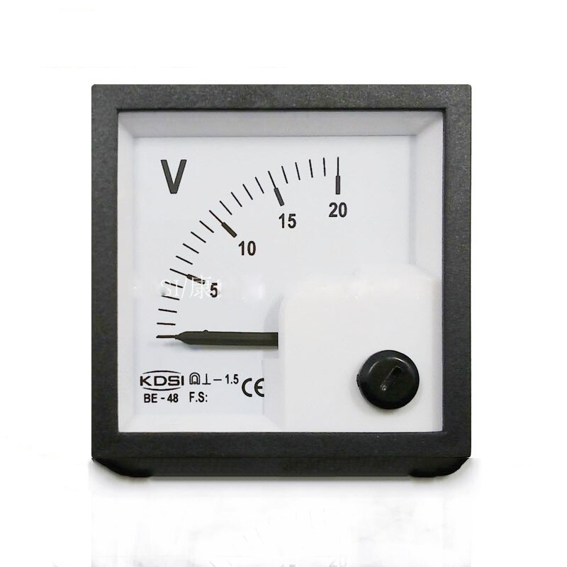 Pointer Voltmeter Worden-48 DC20V Dc Voltmeter Staat