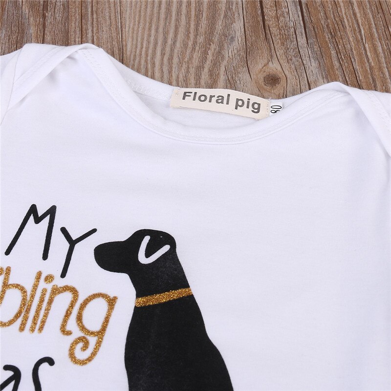 PUDCOCO Newest Newborn Toddler Baby Boys Girls Animal Print Cotton Bodysuit Pop Summer White Jumpsuit Sunsuit Casaul Clothes