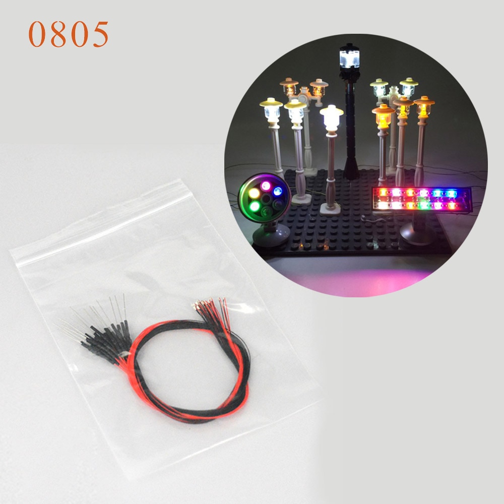 2mm Wired Flashing Led SMD 3V/12V Lamp Models Train Pre-soldered Micro Litz For Toys Lighting