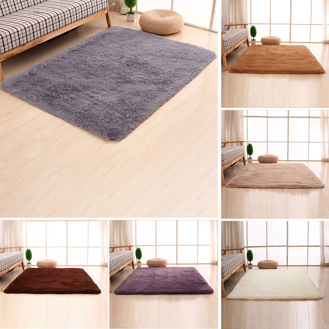 Tapis souple pour salle d'étude, chambre à coucher, couloir, paillasson de sol, salon