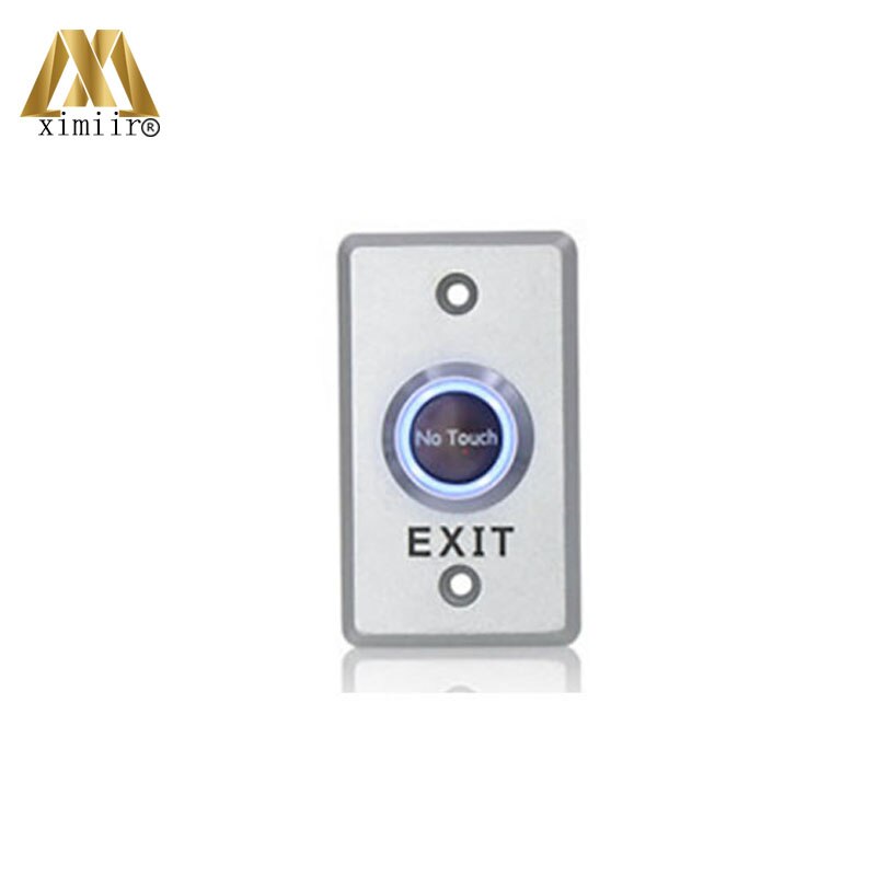 ET02A Press Button Door Button Access Control Exit Button Door Open Exit Switch Door Release Exit Button
