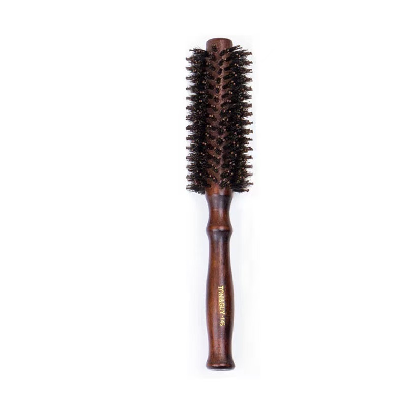 Salone professionale Stuzzicare la schiena Spazzole per capelli Setola di cinghiale Legno Linea sottile Pettine Spazzola per capelli Estensione Parrucchiere Strumenti per lo styling Fai da te: Rosso