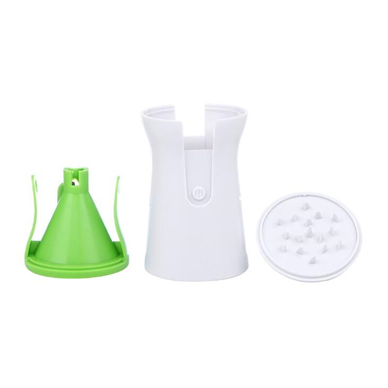 Plantaardige Spiralizer Fruit Rasp Spiral Slicer Cutter Spiralizer Voor Wortel Komkommer Courgette Keuken Gereedschap Gadge