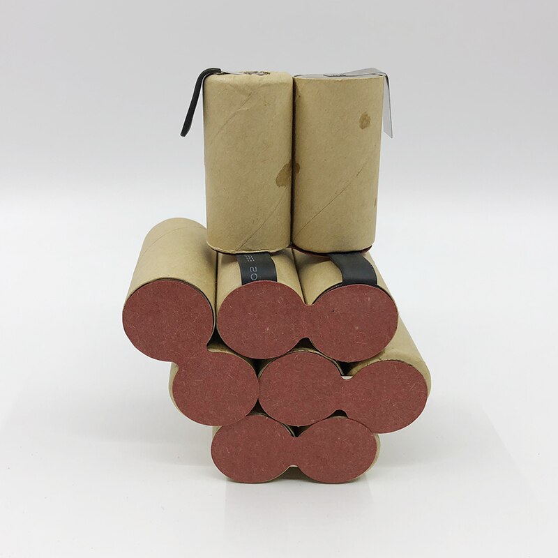 Power Tool Battery - 12V 3000mAh Ni-MH - Replacement for Gesipa Powerbird Firebird Riveter