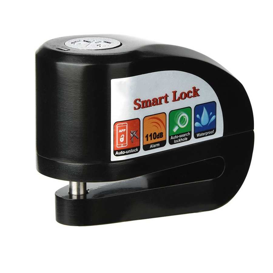 Y801 smart bluetooth motorcycle bike lock APP keyless automatic anti-theft lock lock frame lock rope
