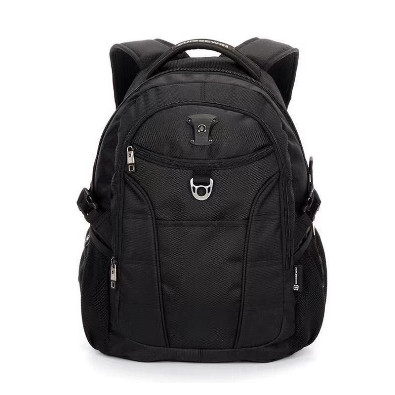 Swiss-Multifunctional 14 Inch Laptop Backpack,Durable 1680D Nylon,Water Resistant,35L Travel bag, College School bag