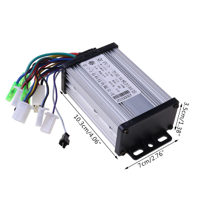 36V/48V 350W Geschwindigkeit Regler Elektrische Fahrrad E-bike E-roller DC Motor Control versorgung Bürstenlosen Motor Speed Controller