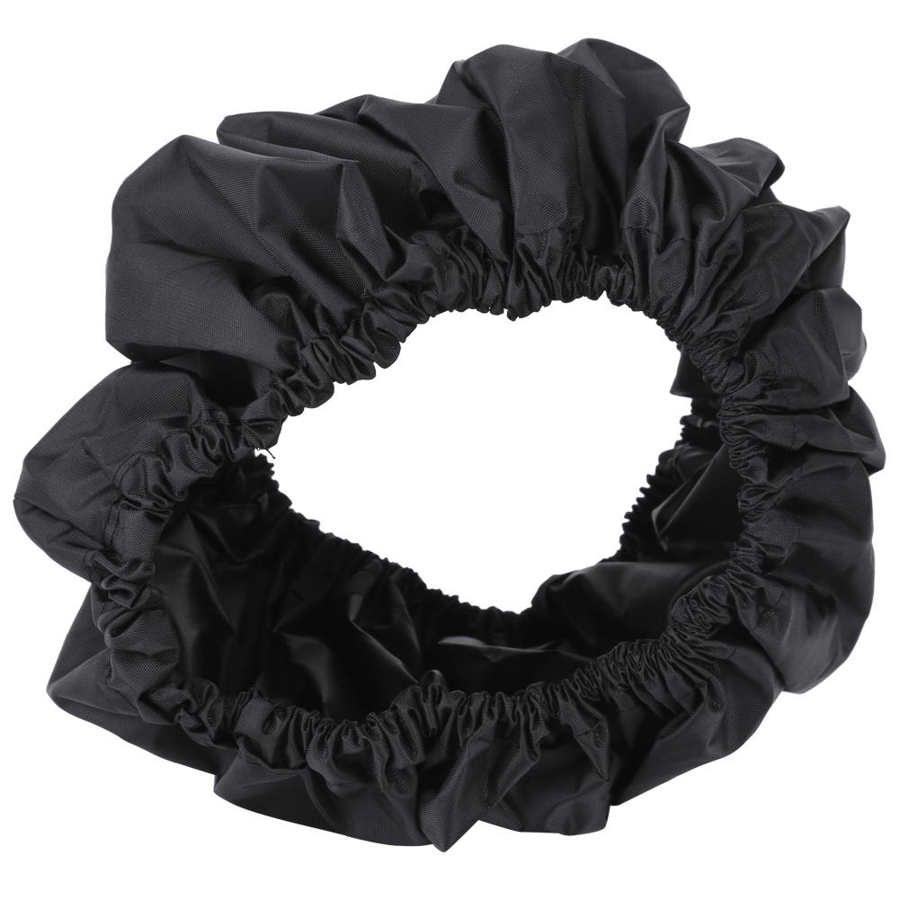 4 unids/set niño chico cochecito de bebé de protección cubre negro a prueba de polvo accesorios Anti-sucio polvo cochecito cubierta de la rueda
