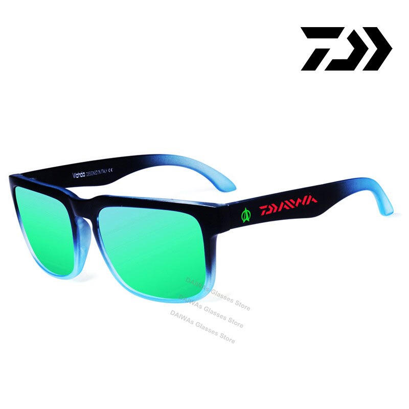 Daiwa UV400 Mannen Gepolariseerde Vissen Zonnebril Visser Camping Wandelen Ski Goggles Bike Fietsen Bril Sport Vissen Brillen: R111