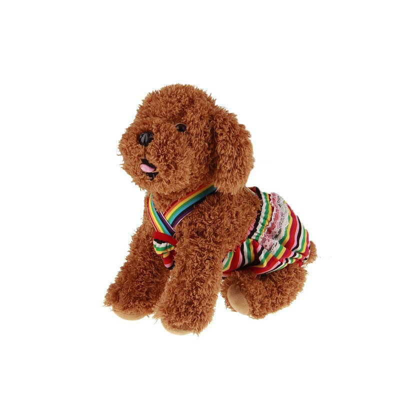 Ropa interior para mascotas, ropa encantadora para perro, correa para apretar Braga pañal, pantalones fisiológicos, suministros para perros de belleza