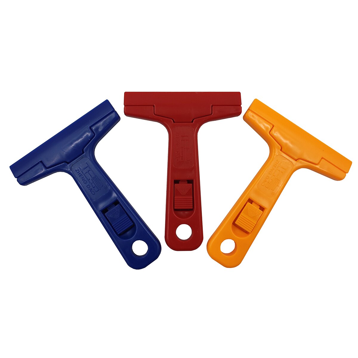 Anti-slip Handle Glass Scraper Paint Tiles Flooring Remover with Screwdriver Razor Squeegee Cleaning Tools E27