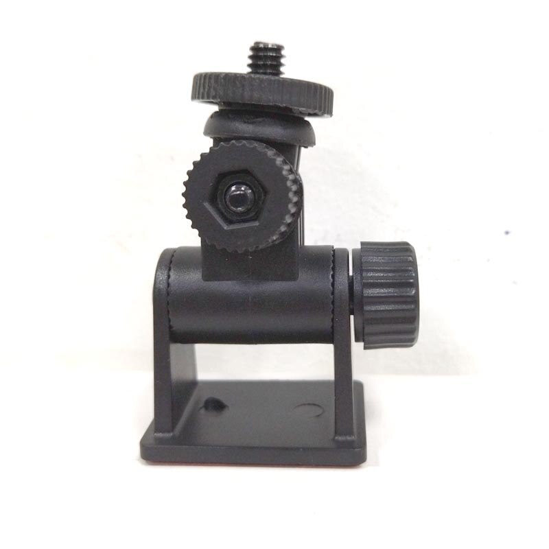 Rectangle Base Sticker Tripod Holder with 1/4 6mm Screw Interface for Car GPS DVR Mount for Navigation GPS Tachograph Bracket