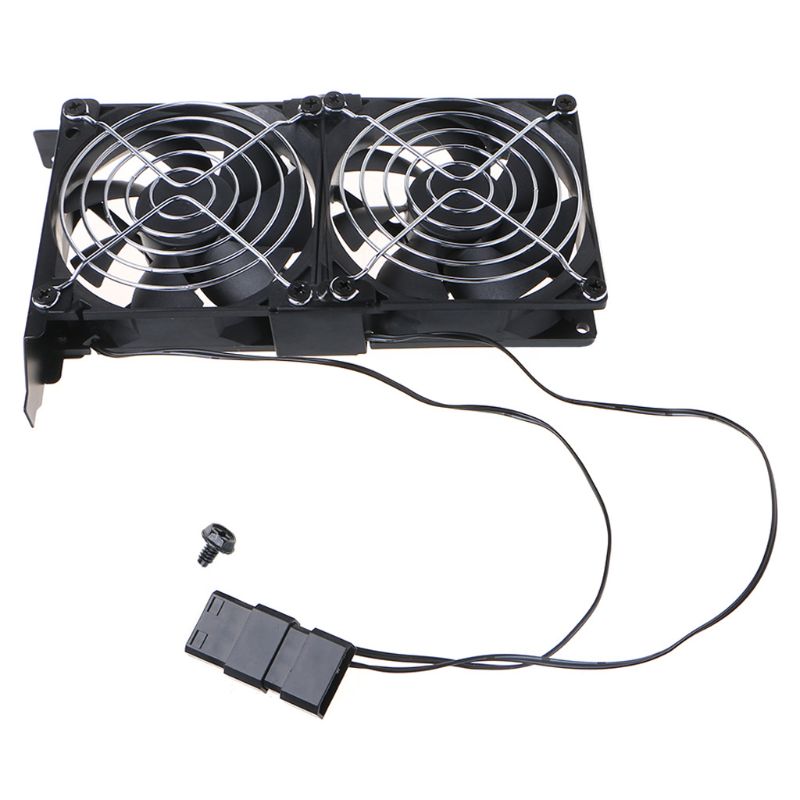 92MM Computer Desktop universale VGA Cooler Partner Ultra silenzioso 9025 Chassis PCI scheda grafica ventola di raffreddamento compagno: 2